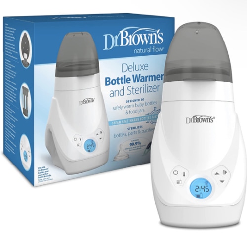 Dr. Brown’s Deluxe Baby Bottle Warmer and Sterilizer