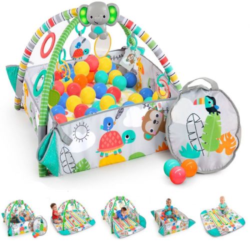 Bright Starts 5-in-1 Your Way Ball Play Activity Gym & Ball Pit - Totally Tropical