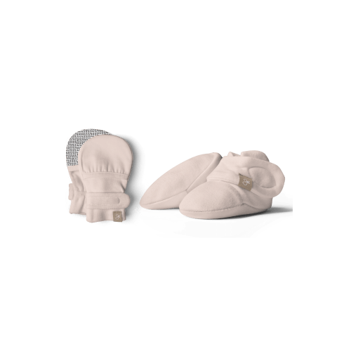 STAY ON MITTS + BOOTS SET | ROSE