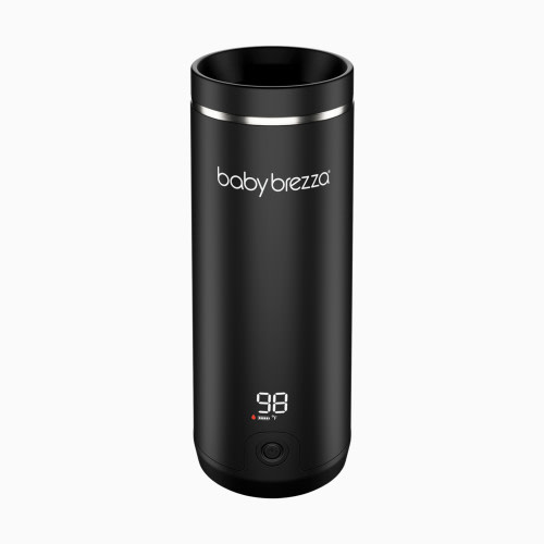 Baby Brezza Super Fast Portable Bottle Warmer - Black