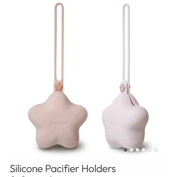 Silicone Pacifier Holders