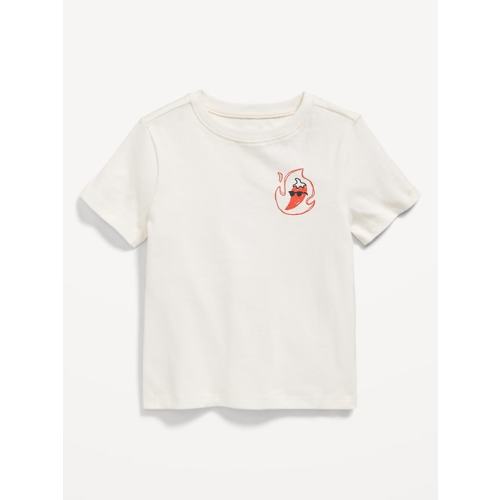 Unisex Short-Sleeve Graphic T-Shirt for Toddler