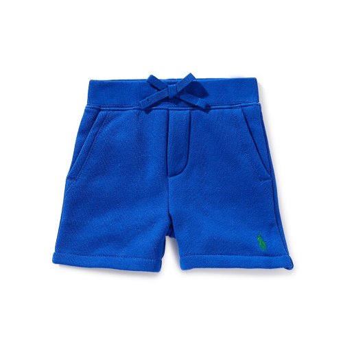 Ralph Lauren Baby Boys 3-24 Months Fleece Drawstring Shorts