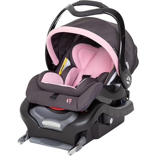 Baby Trend Secure Snap Gear® 35 Infant Car Seat, Wild Rose