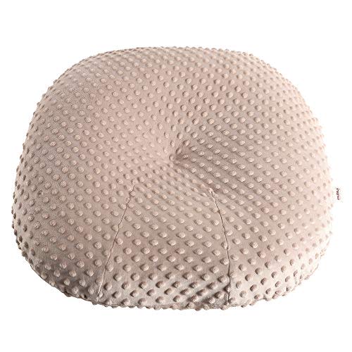 OWLOWLA Newborn Lounger Cover,Minky Removable Slipcover Fits Newborn Lounger for Baby Boy Girl(Khaki)