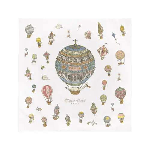Carré – Hot Air Balloons - Atelier Choux