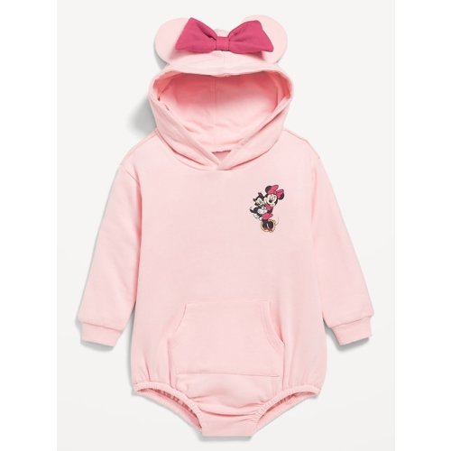 Disney© Minnie Mouse Hooded One-Piece Romper for Baby