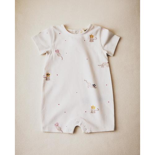 CHILDREN’S CHEETAH ROMPER | Zara Home United States of America