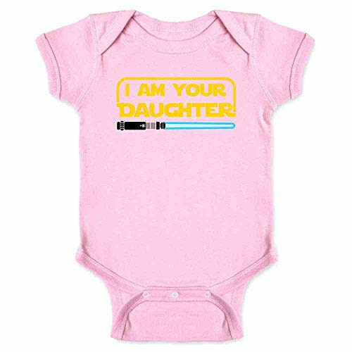 Pop Threads I Am Your Daughter Funny Family Infant Baby Boy Girl Bodysuit
