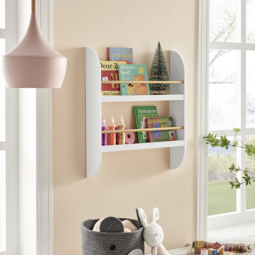 Kucera 23.62'' H X 19.69'' W Floating Shelf