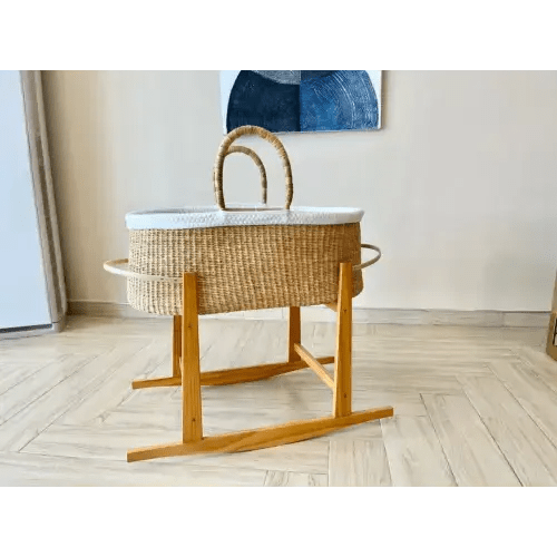 Signature Nap & Pack Bassinet Sale Bundle - Natural Vegan