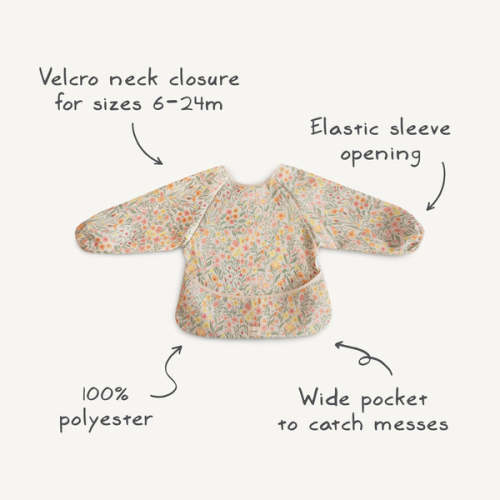Long Sleeve Bib – Mushie