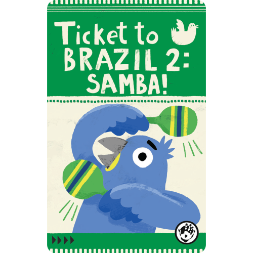 Ticket to Brazil 2: Samba!