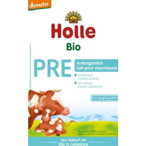 Holle Stage Pre Organic Formula