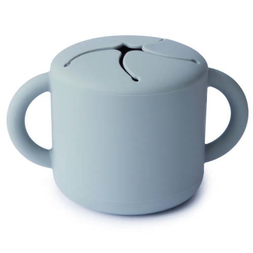 Mushie Baby Silicone Snack Cup