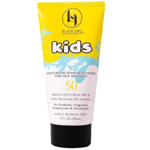 Black Girl Sunscreen Sunscreen Lotion
