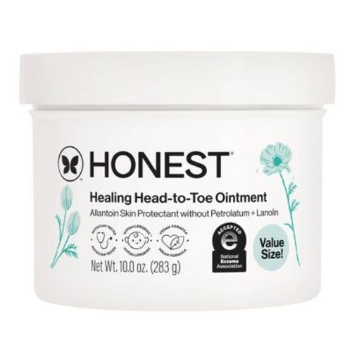 The Honest Company Healing Head-to-Toe Fragrance Free Ointment - 10oz
