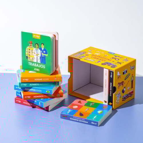 My First Bilingual Library - Blue Star Press | Maisonette