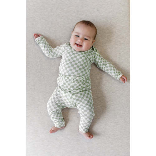 Fern Chequer Baby Sleep Set