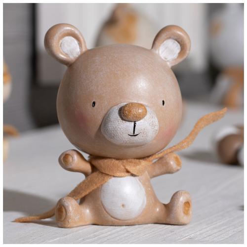 Whimsical Sitting Bear