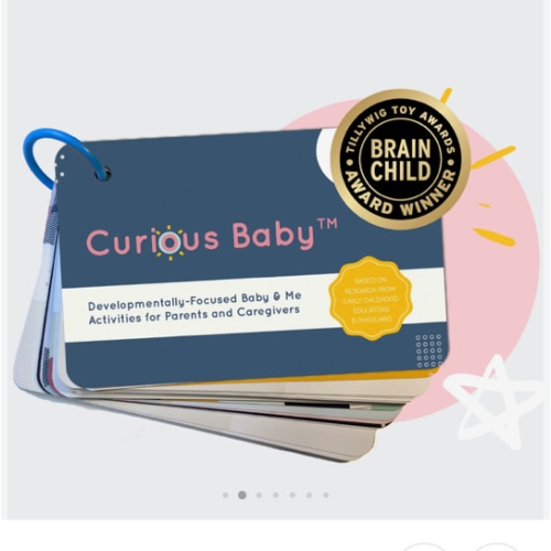 Curious Baby™ Activity Cards