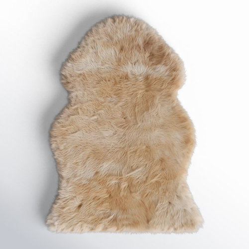 Pavlova Sheepskin Indoor Rug