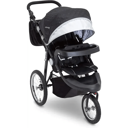 Jeep Cross-Country Sport Plus Jogging Stroller by Delta Children, Charcoal Galaxy