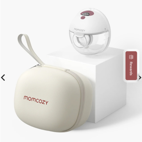 All-in-one M5 Wearable Breast Pump: Convenient & Discreet