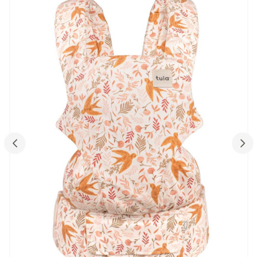 Swallows - Cotton Explore Baby Carrier – Baby Tula US
