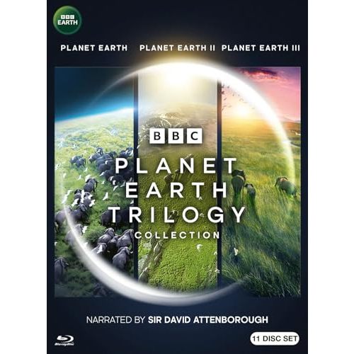 Planet Earth Trilogy Collection