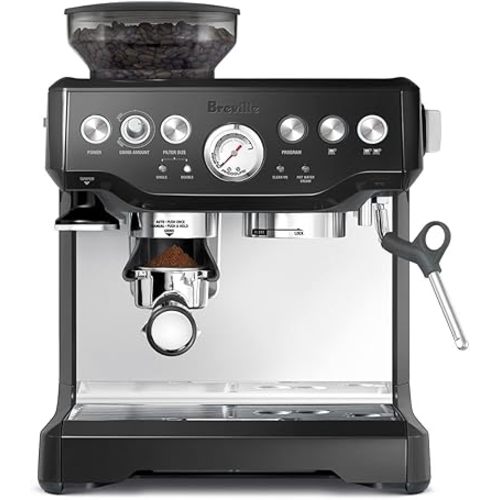 USED OPTION Breville the Barista Express Espresso Machine, One Size, Black Sesame