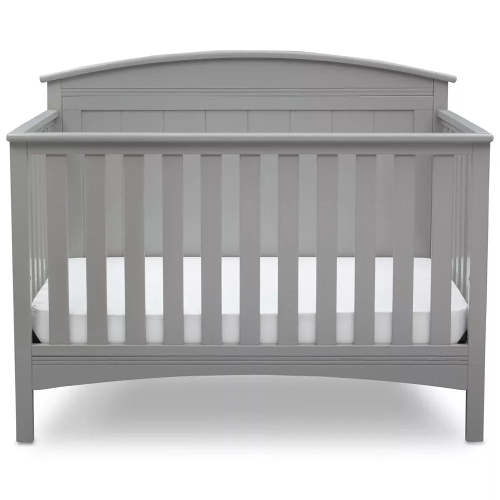 Archer 4-in-1 Convertible Crib - Gray