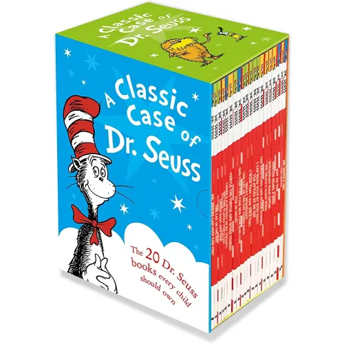 By Dr. Seuss A Classic Case Box Set