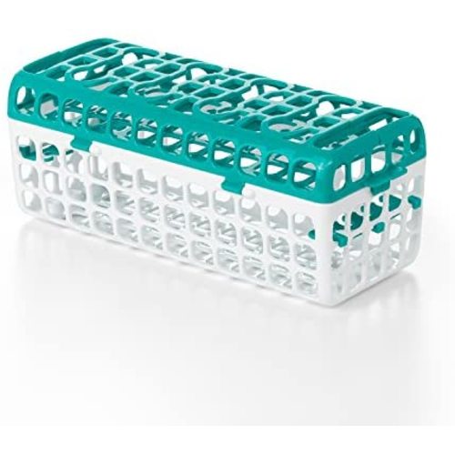 OXO Tot Dishwasher Basket for Bottle Parts & Accessories, Teal