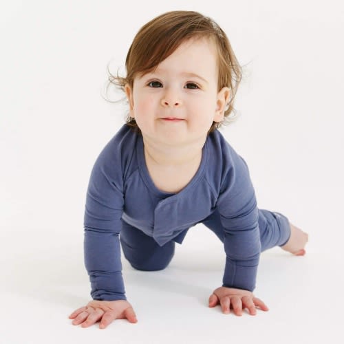 harbor blue cloudstretch™ magnetic convertible coveralls – Magnetic Me