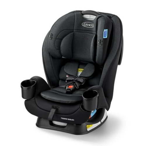 Graco TrioGrow SnugLock 3-in-1 Convertible Car Seat, Warren, 1 Count