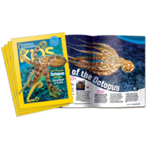 National Geographic Kids Magazine Subscription