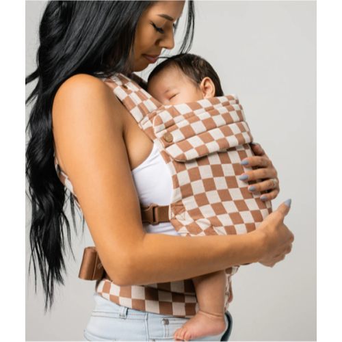 PREORDER-The Monarch Carrier - Mocha Check (estimated to ship by June – Mabē
