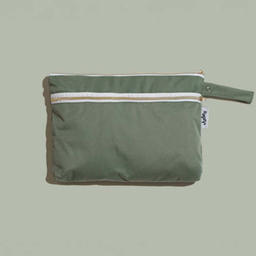 Small Diaper Bag for On the Go- Sage
