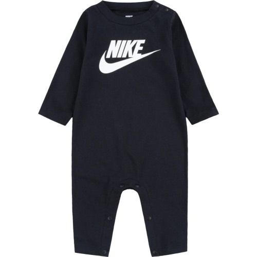 Baby Futura Swoosh Coverall, 3M, Black