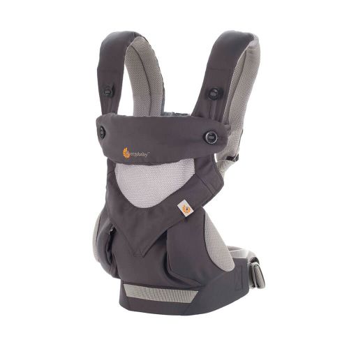 360 Mesh Baby Carrier - Carbon Grey