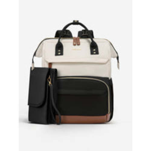 LOVEVOOK Lantana Diaper Bag 31L with 16 Pockets and USB Charging Port