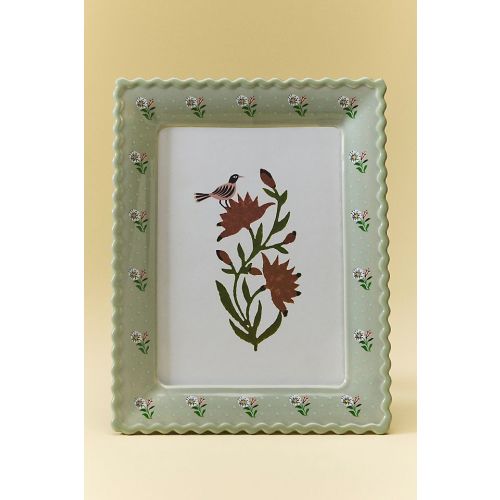 Georgia Floral Ceramic Frame