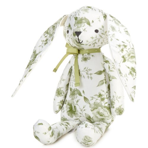 Edgehill Collection x Megan Karp Penelope Floral Bunny Plush Toy