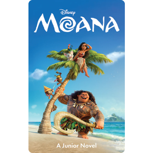 Moana - Disney Audiobook Card for Yoto Player