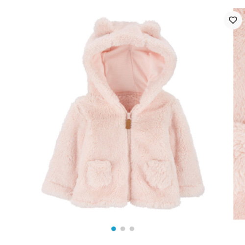 Baby Sherpa Hooded Jacket