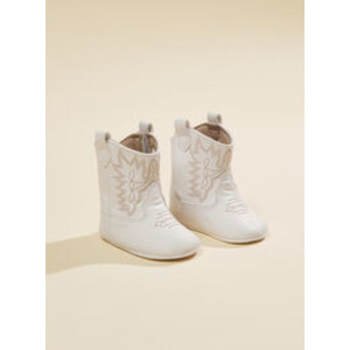 Jesse White Baby Cowboy Boots | Tullabee