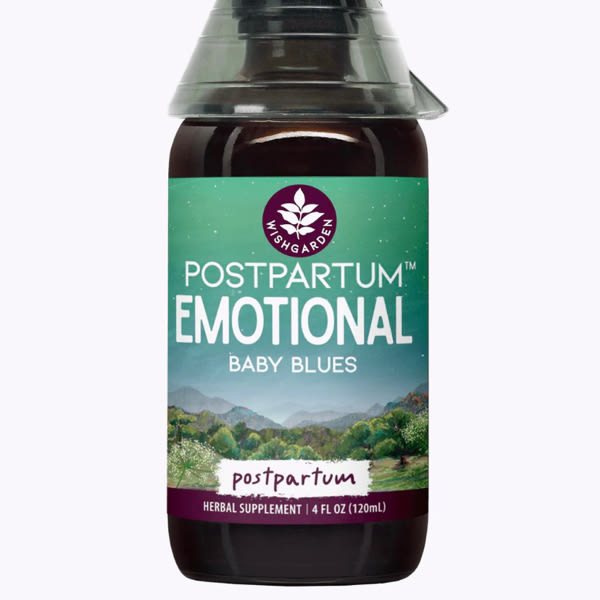 Postpartum Emotional Baby Blues tincture by Wishgarden | In His Hands