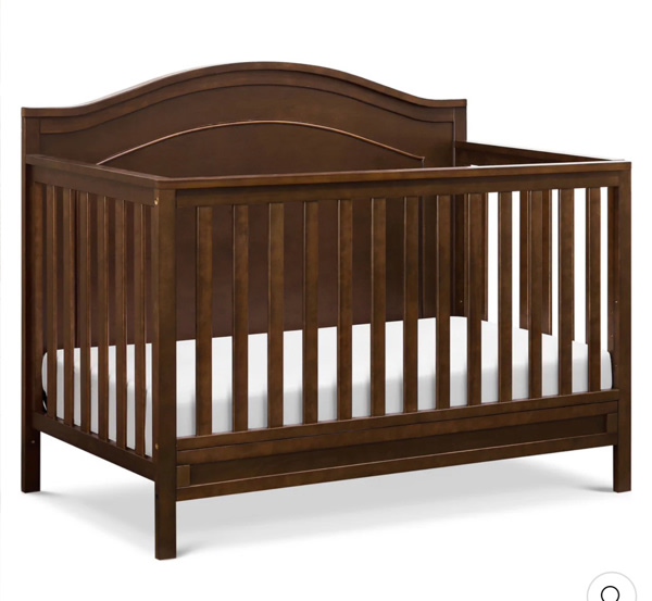 Charlie 4-In-1 Convertible Crib