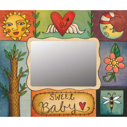 "Sweet Baby" 5x7 Picture Frame